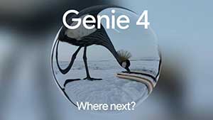 谷歌发布新世界模型Genie 4：可生成实时音频与更逼真的交互世界