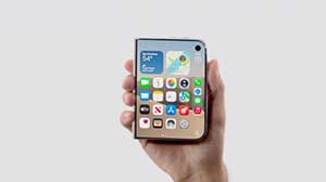 苹果iPhone Duo隐藏交互曝光：为左撇子优化，控制中心一点就开