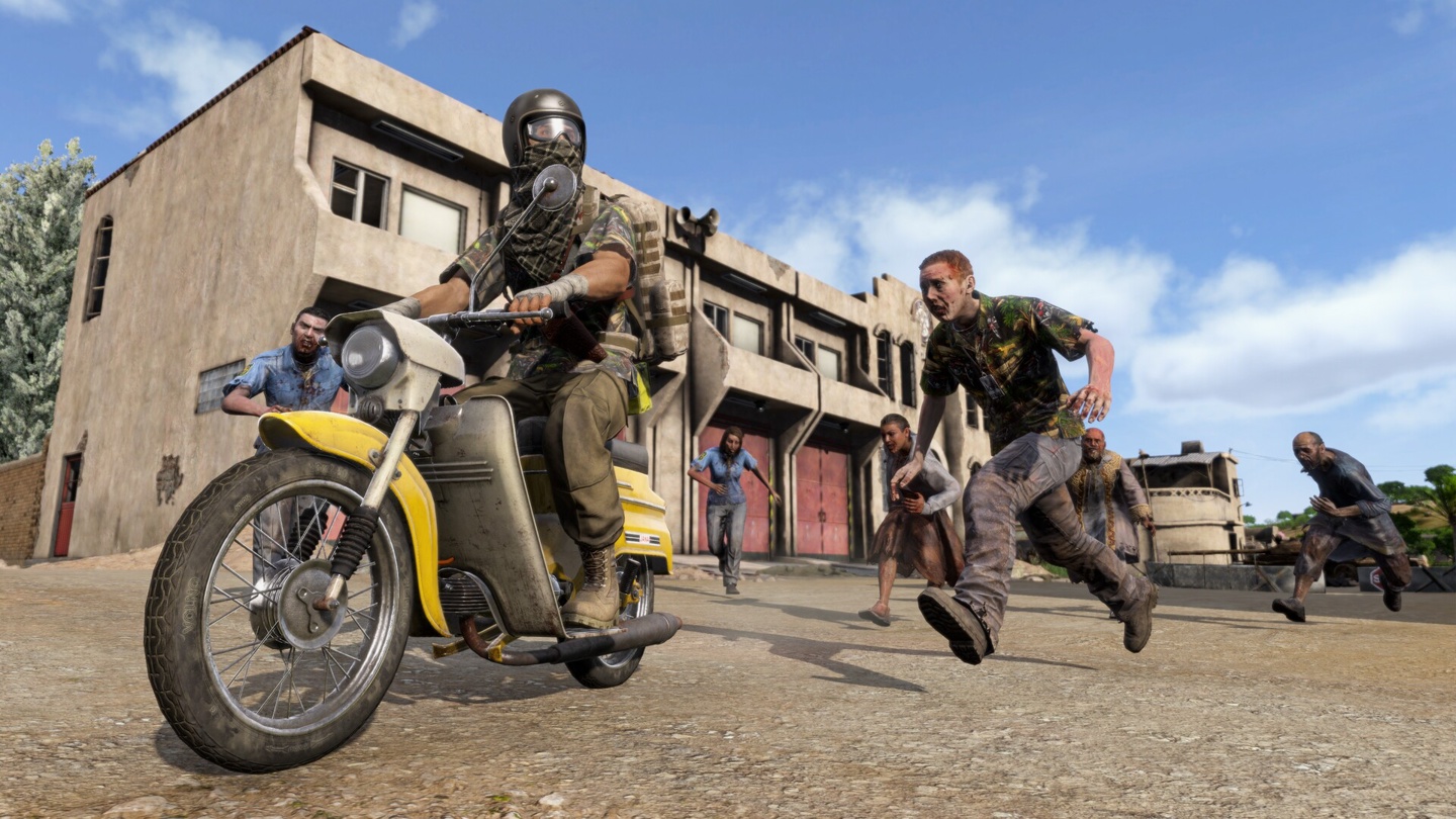 系列最大官方地图:《DayZ》游戏地图“Badlands”扩展包发售,Steam 国区 107.10 元