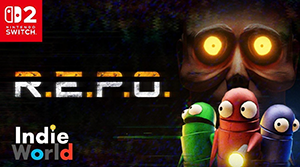合作恐怖游戏《R.E.P.O.》确认 2027 年登陆任天堂 Switch 2 平台