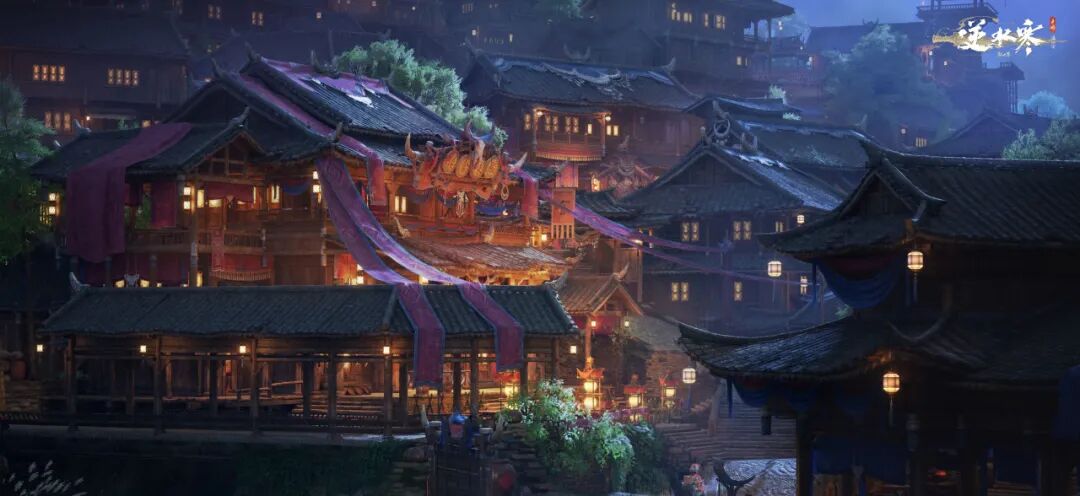 网易《逆水寒:新世界》首个大型资料片【苗疆蛊事】官宣,首次采用双线更新框架