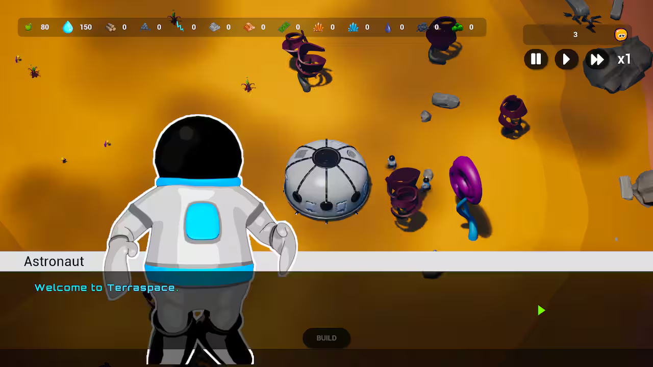 Epic 喜加一:太空生存策略游戏《Terraspace》免费领