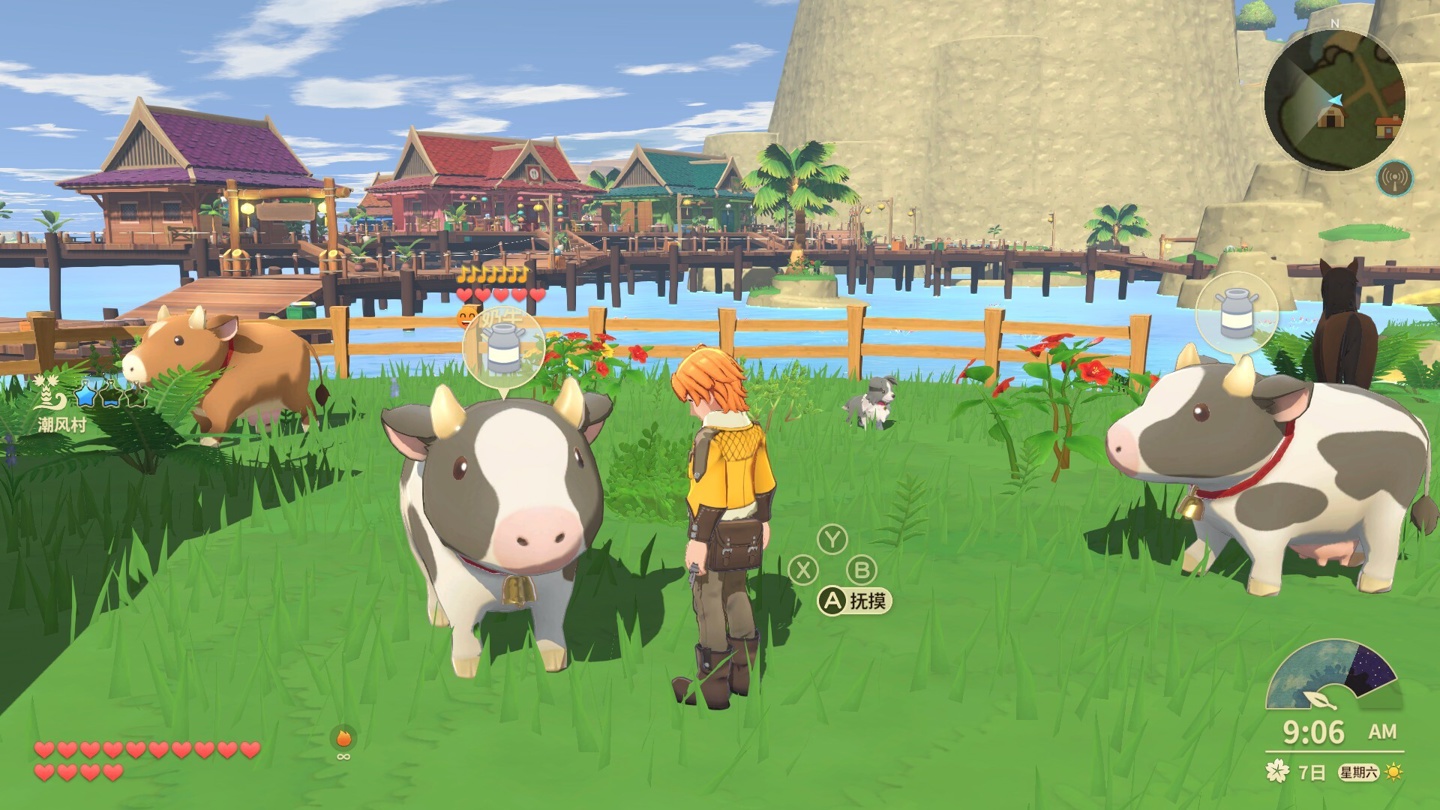 经典 IP 新作《牧场物语:特拉迪亚的回响》发售,Steam 国区 170 元