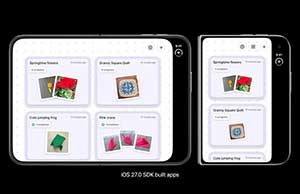 苹果 iPhone Duo 内屏玩《王者荣耀》《原神》暂不支持全屏显示,大黑边被网友吐槽“公摊广告位”