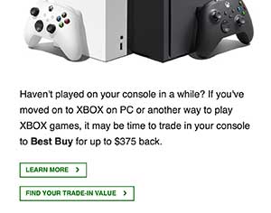 微软联合百思买回收 Xbox Series X|S 主机,最高可获 375 美元礼品卡