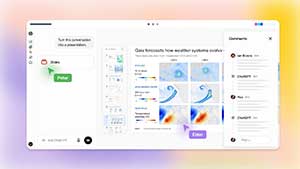 OpenAI 上线 ChatGPT Slides 幻灯片工具,支持团队协作编辑