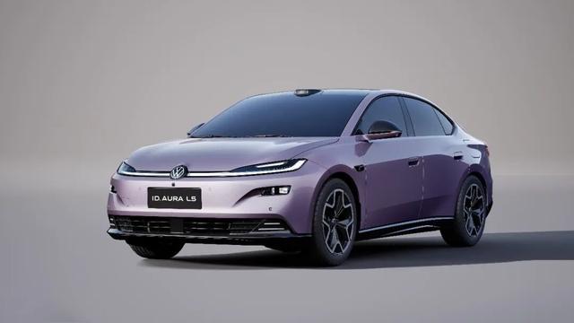 一汽-大众预热全新纯电轿车ID.AURA L5：定位智能大掀背+超级家轿
