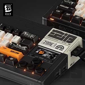 《绝区零》三 Z STUDIO Tidal Noise 噪点狂潮键盘预售:本体 799 元