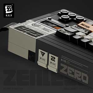 《绝区零》三 Z STUDIO Tidal Noise 噪点狂潮键盘预售:本体 799 元