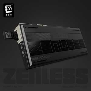 《绝区零》三 Z STUDIO Tidal Noise 噪点狂潮键盘预售:本体 799 元
