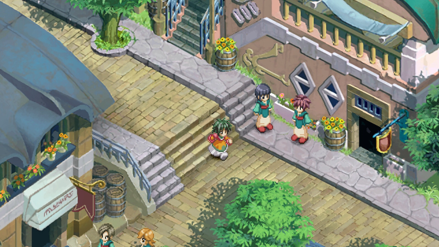 经典 JRPG《永恒传说》高清复刻版多平台发售,Steam 国区售价 138 元起