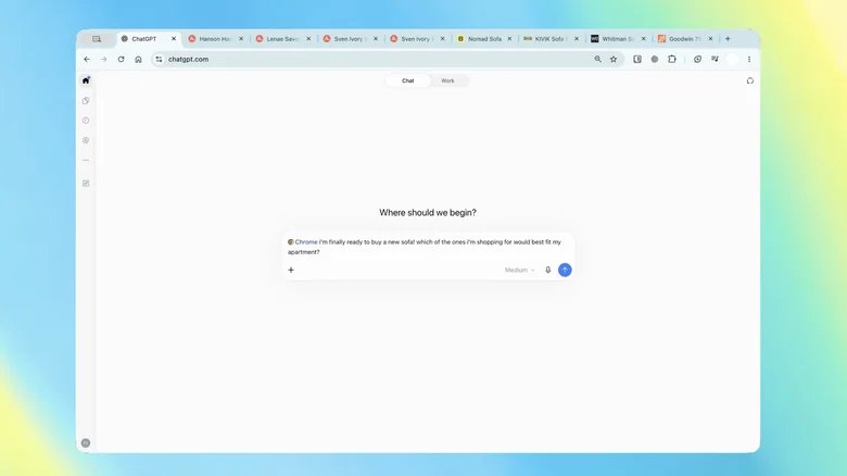 OpenAI 升级适用于谷歌 Chrome 浏览器的 ChatGPT 扩展:能直接读取你的标签页