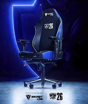 Secretlab 推出 2026《英雄联盟》全球总决赛主舞台同款 TITAN Evo 电竞椅