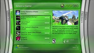 微软 XBOX Labs“复活” XBOX 360 经典 Blades 游戏界面
