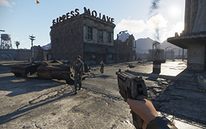 爱好者为经典游戏《辐射:新维加斯》推出 New Vegas RTX 光线追踪画面增强模组,支持路径追踪与 DLSS