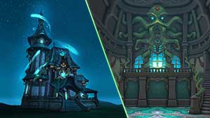 暴雪被指违背承诺,《魔兽世界》种族主题房屋装饰上架真钱商城