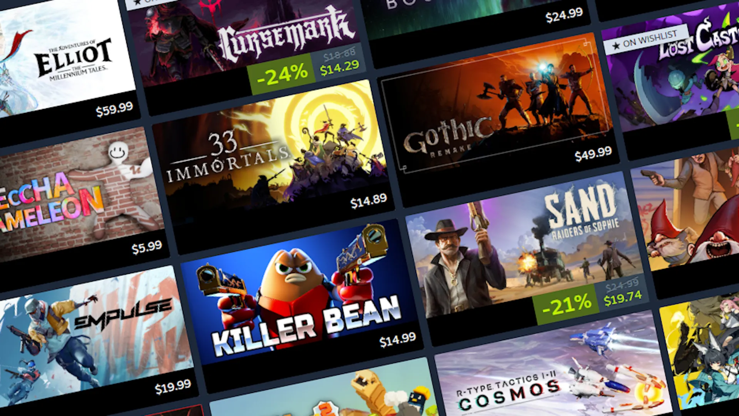 Valve 创始人 G 胖眼中的 Steam,是一款大型多人在线游戏