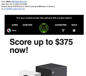 微软联合百思买回收 Xbox Series X|S 主机,最高可获 375 美元礼品卡