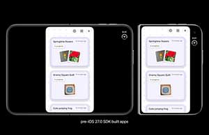 苹果 iPhone Duo 内屏玩《王者荣耀》《原神》暂不支持全屏显示,大黑边被网友吐槽“公摊广告位”