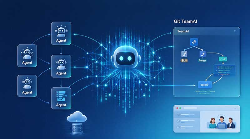 腾讯云开源 TeamAI：适配 16 种 Agent，团队 Skill 通过 Git 评审分发，研发成本降低 76%