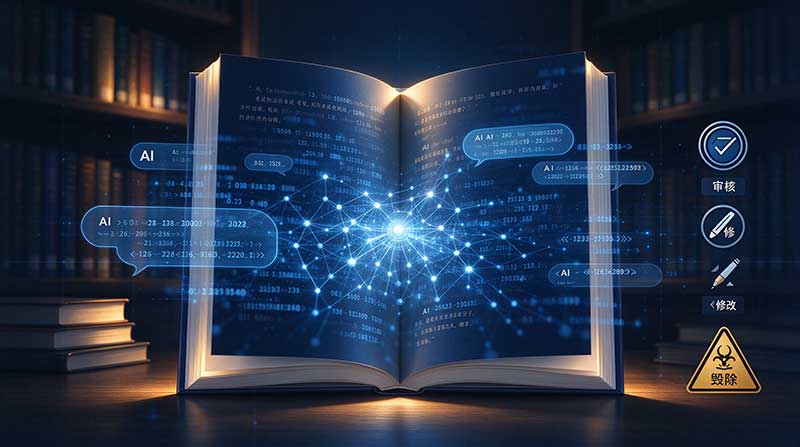 网文实体书被曝混入 AI 回复内容，出版社启动回收销毁与全面修订