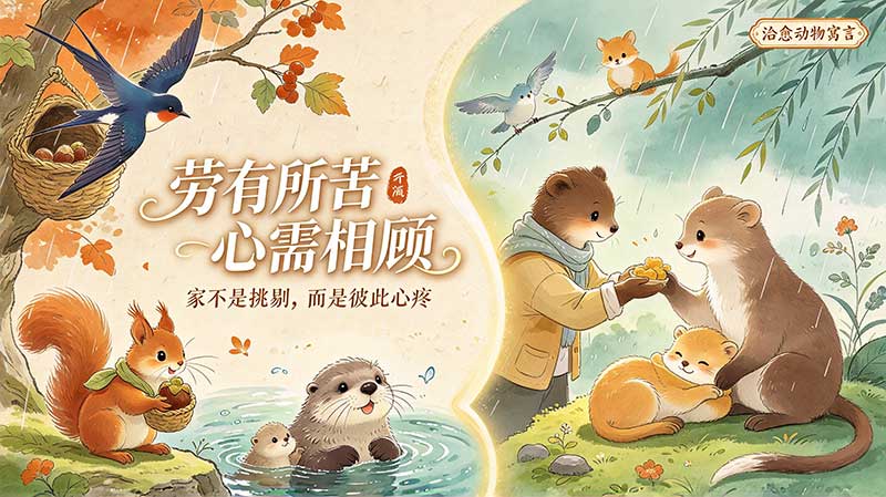 动物伴侣治愈短剧：从误会到守护，每一段双向奔赴都好戳心