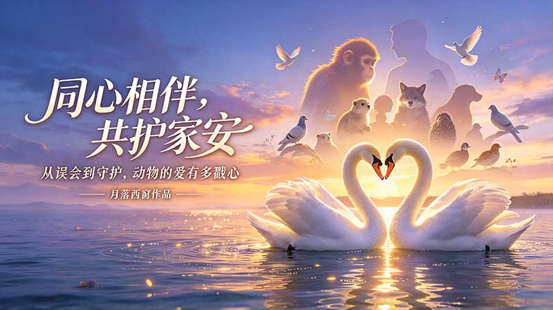 动物伴侣情感短剧：别只看见对方没做好，看不见背后辛苦