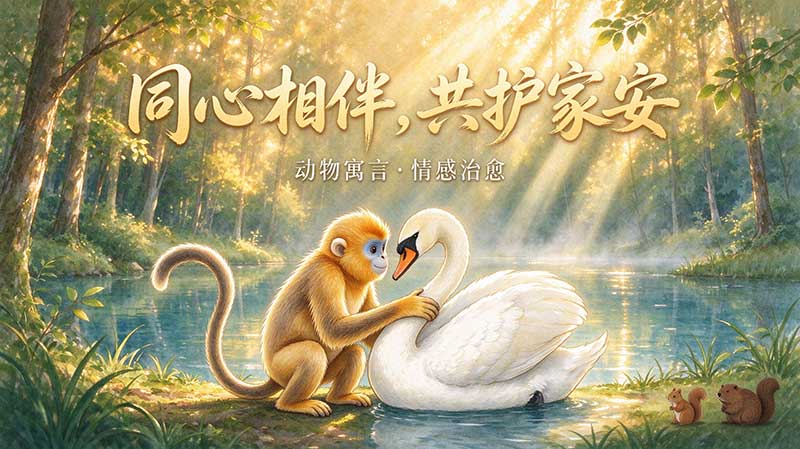 动物伴侣治愈短剧：从误会到守护，每一段双向奔赴都好戳心