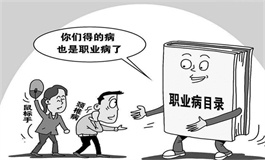 测你的职业病有多严重