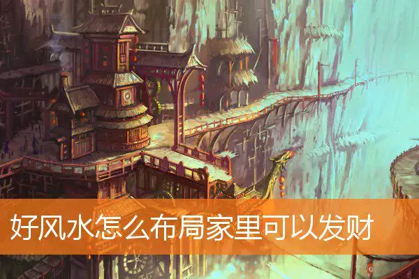 好风水怎么布局家里可以发财