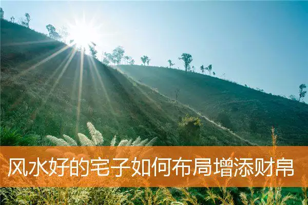 风水好的宅子如何布局增添财帛