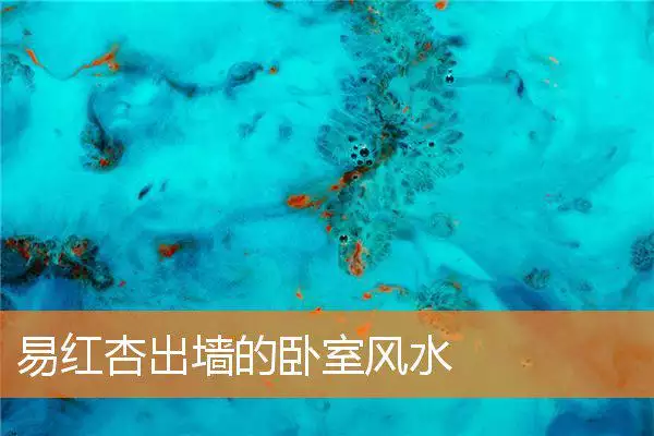 易红杏出墙的卧室风水