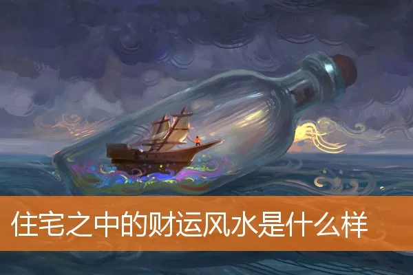 住宅之中的财运风水是什么样