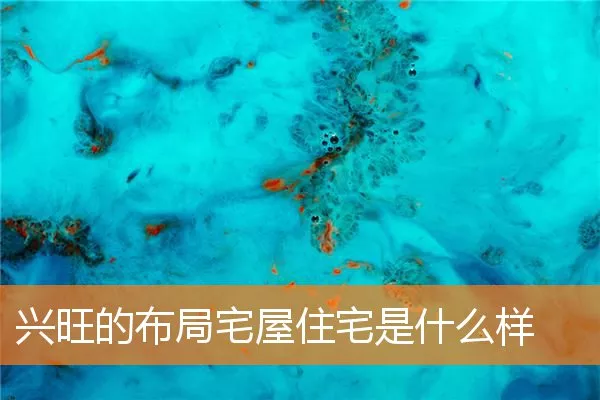 兴旺的布局宅屋住宅是什么样