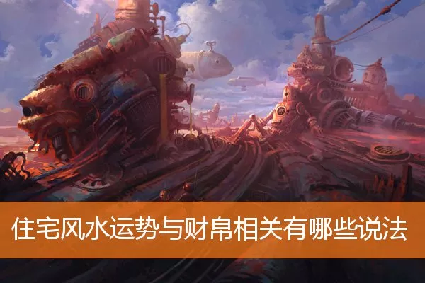 住宅风水运势与财帛相关有哪些说法
