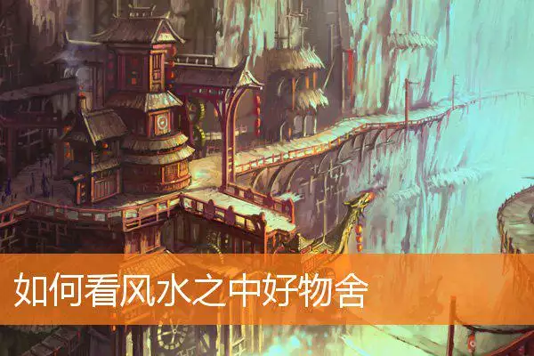 如何看风水之中好物舍