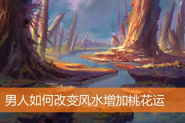 男人如何改变风水增加桃花运