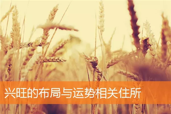 兴旺的布局与运势相关住所