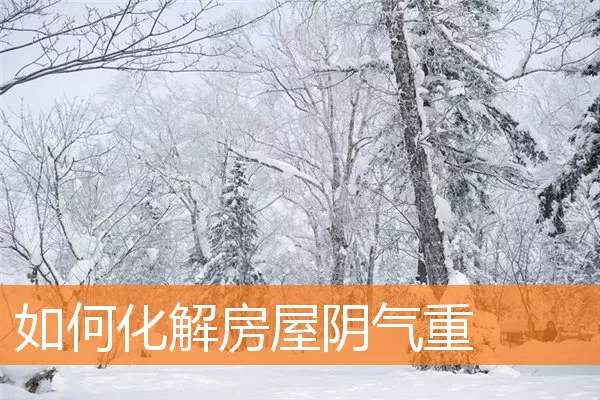 如何化解房屋阴气重