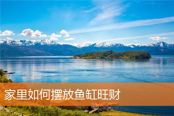 家里如何摆放鱼缸旺财