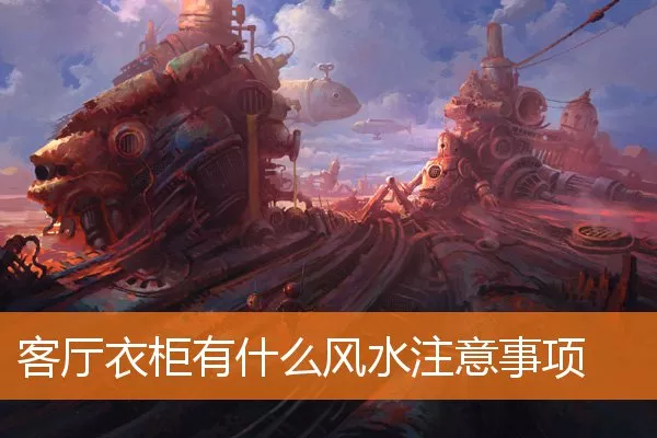 客厅衣柜有什么风水注意事项