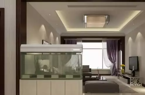 客厅鱼缸摆放风水