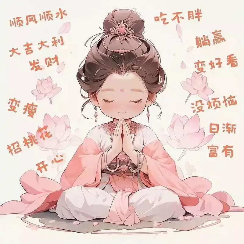 女人微信用什么头像招财 微信招财吉利风水
