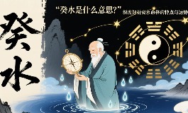 癸水是什么意思？深度解析癸水命格的特点与
