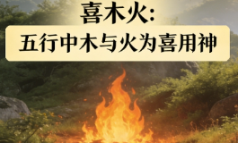 喜木火是什么意思？ 搞懂它才知道今年该往