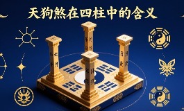 天狗煞在四柱中的含义：年柱、月柱、日柱、