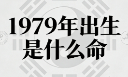 1979 年出生是什么命？暗藏的命运密码