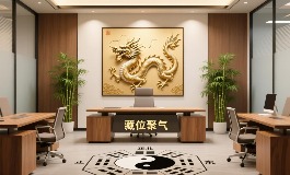 属龙办公室风水布局：提升职场运势和财运的