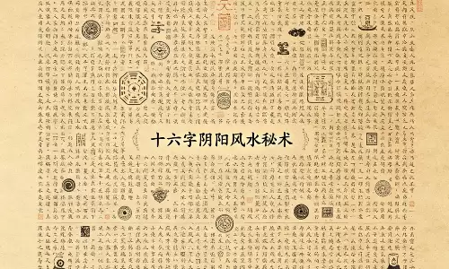 十六字阴阳风水秘术，吃透阴阳宅风水真谛