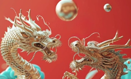 二龙戏珠是什么意思？风水里的阴阳调和吉兆